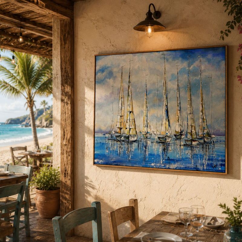 The Sailing Boats