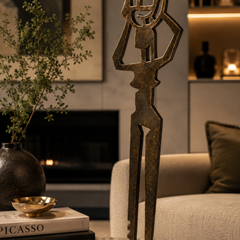 The Bronze Sculpture