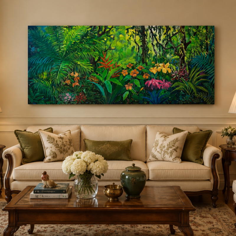 "The Pamplemousses Garden"